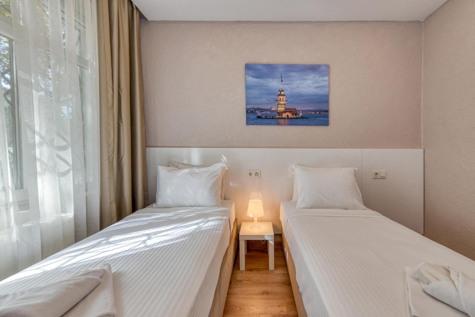 Port Apart Hotel 이스탄불 외부 사진